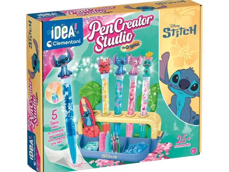 Clementoni Bastelset Stift-Atelier