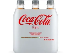 Coca Cola Soft-Drinks Light 6 x 0.5 l