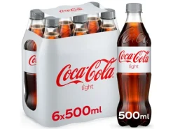 Coca Cola Soft-Drinks Light 6 x 0.5 l