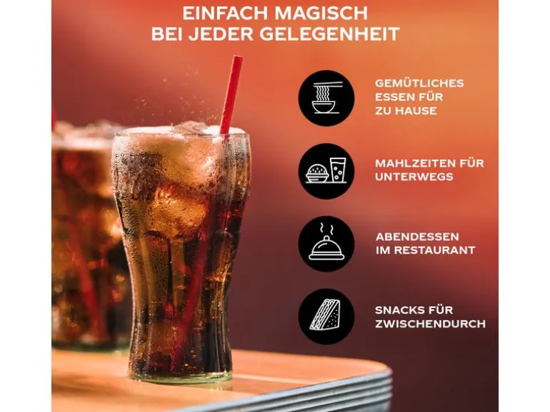 Coca Cola Soft-Drinks Original Taste 24 x 0.33 l