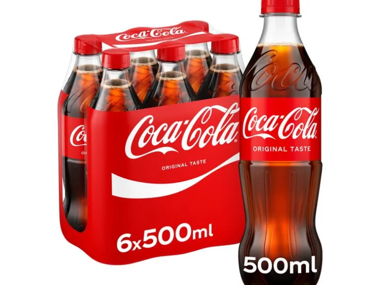 Coca Cola Soft-Drinks Original Taste 6 x 0.5 l