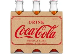 Coca Cola Soft-Drinks Original Taste 6 x 0.25 l