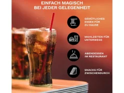 Coca Cola Soft-Drinks Original Taste 6 x 0.25 l