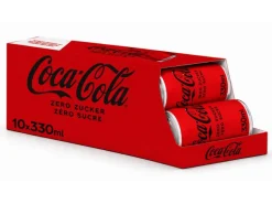 Coca Cola Soft-Drinks Zero Fridgepack 10 x 0.33 l