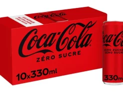 Coca Cola Soft-Drinks Zero Fridgepack 10 x 0.33 l