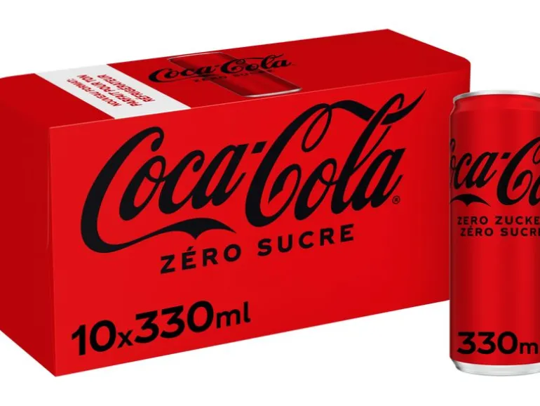 Coca Cola Soft-Drinks Zero Fridgepack 10 x 0.33 l