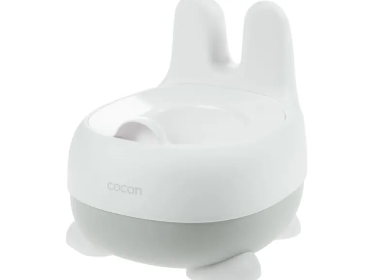 COCON Töpfchen Hase, Grau