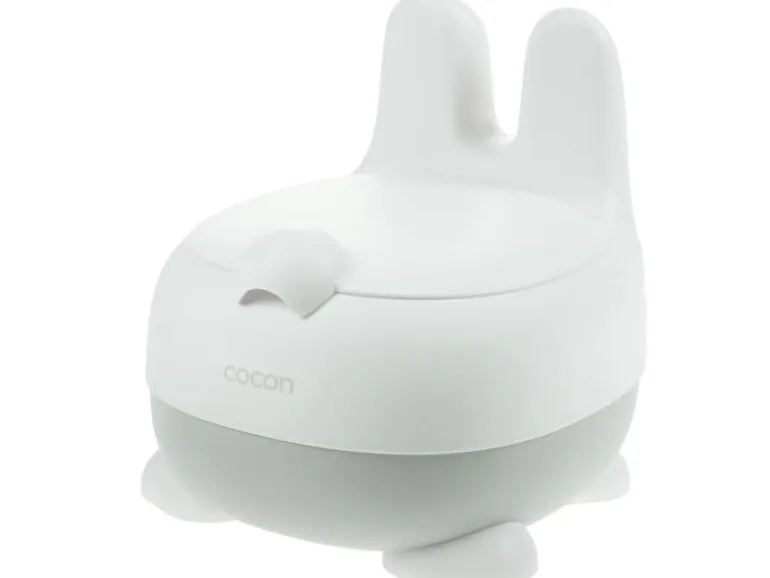 COCON Töpfchen Hase, Grau