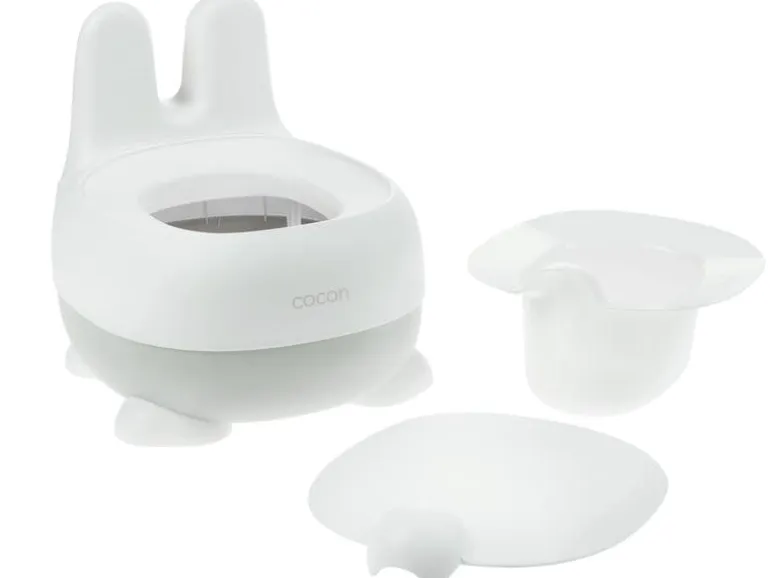 COCON Töpfchen Hase, Grau