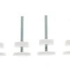 COCON Türschutzgitter weiss 75 cm - 81 cm