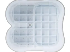 COCON Zweistufenschemel Grau