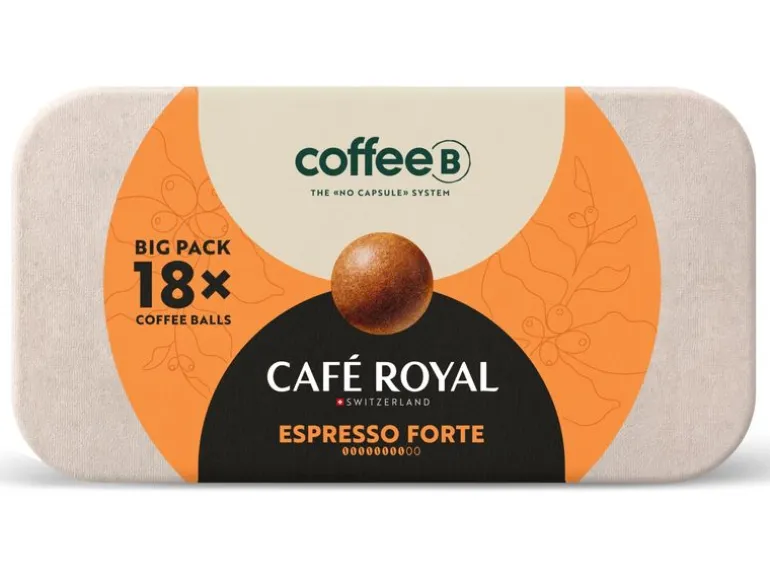 CoffeeB Coffee Balls Espresso Forte 18 Stück