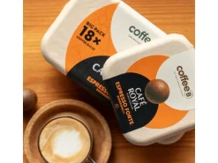 CoffeeB Coffee Balls Espresso Forte 18 Stück