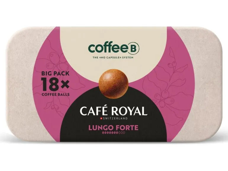 CoffeeB Coffee Balls Lungo Forte 18 Stück