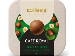 CoffeeB Kaffeekapseln CoffeeB Flavoured Hazelnut 9 Stück