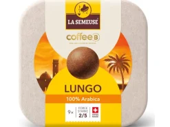 CoffeeB Kaffeekapseln Coffee Balls La Semeuse Lungo 9 Stück