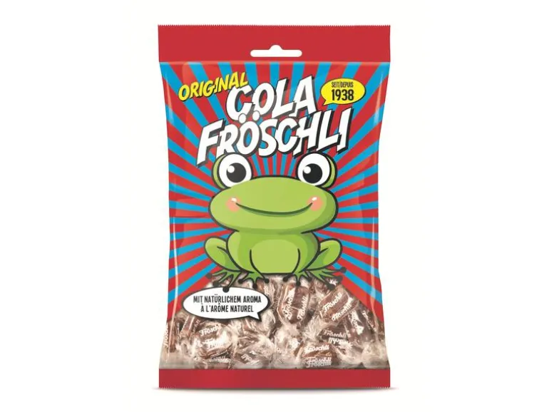 Cola Fröschli Bonbons Cola Fröschli 140 g