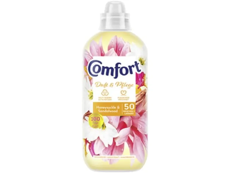 Comfort Weichspüler Honeysuckle and Sandalwood 1.15 l
