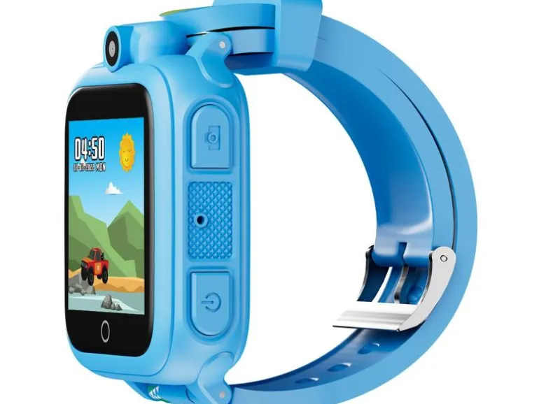 Contixo Smart Watch mit edukativen Spielen Blau (D/E/F/I)