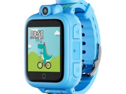 Contixo Smart Watch mit edukativen Spielen Blau (D/E/F/I)