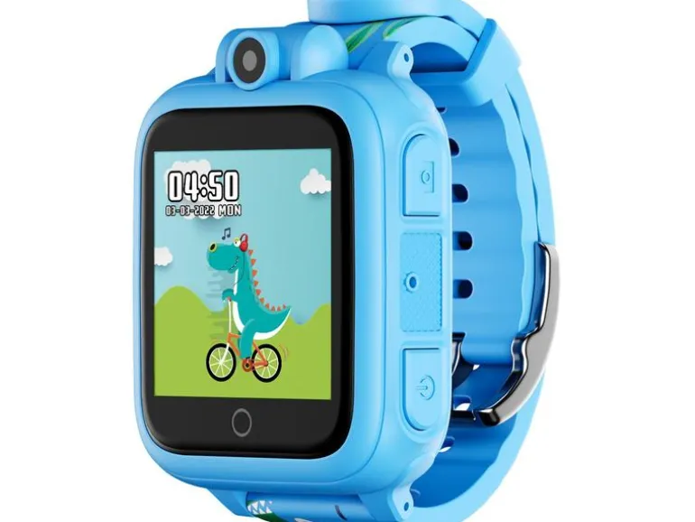 Contixo Smart Watch mit edukativen Spielen Blau (D/E/F/I)