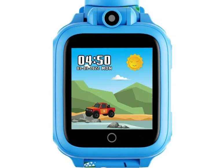 Contixo Smart Watch mit edukativen Spielen Blau (D/E/F/I)