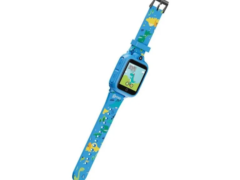 Contixo Smart Watch mit edukativen Spielen Blau (D/E/F/I)