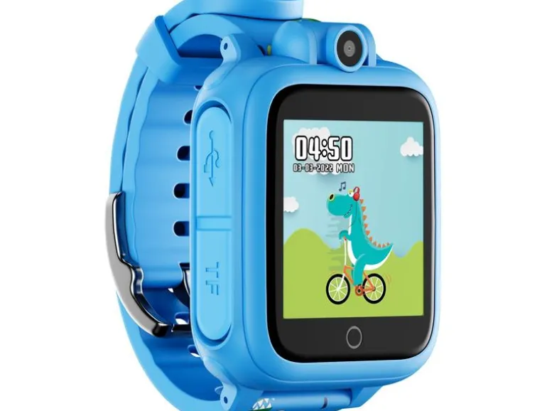 Contixo Smart Watch mit edukativen Spielen Blau (D/E/F/I)