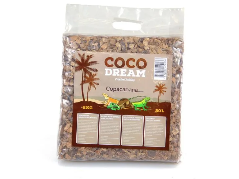 Copacabana Einstreu Cocodream Premium Bedding, 20 l