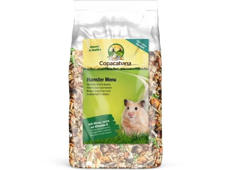 Copacabana Hauptfutter Hamster Menü Comfort, 1 kg