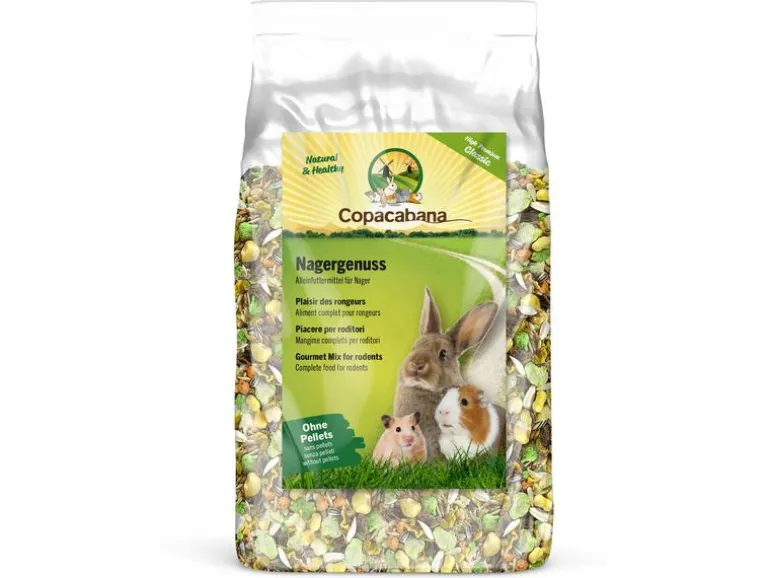 Copacabana Hauptfutter Nagergenuss Classic, 1 kg