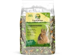 Copacabana Hauptfutter Zwergkaninchenfutter Classic, 5 kg