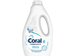 Coral Flüssigwaschmittel Optimal White 1.25 l