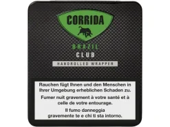 Corrida Brazil Club Et. Cigarillos Brazil Club Et.