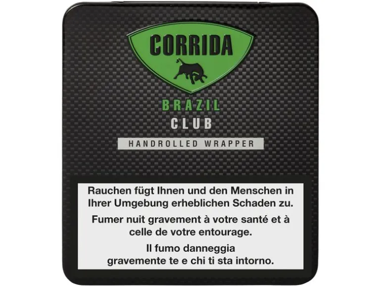 Corrida Brazil Club Et. Cigarillos Brazil Club Et.