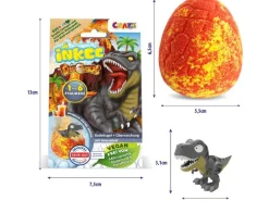 Craze Badekugel Inkee Dinorex Badebombe mit Überraschung 1 Stück