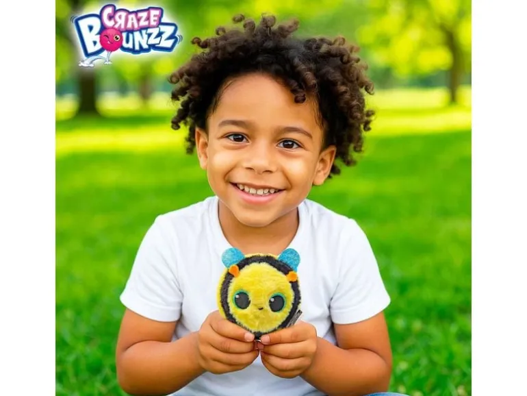 Craze Bounzz Plüsch Bälle Assortiert