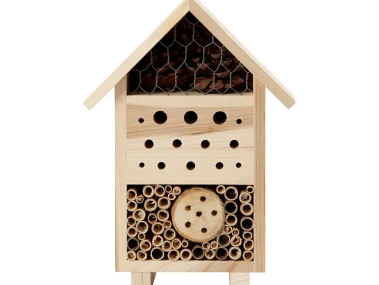 Creativ Company Insektenhotel 26.1 x 18.4 x 9.2 cm Kiefer