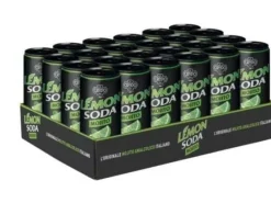 Crodo Mojito-Soda Dose - 330 ml 24 x 0.33 l