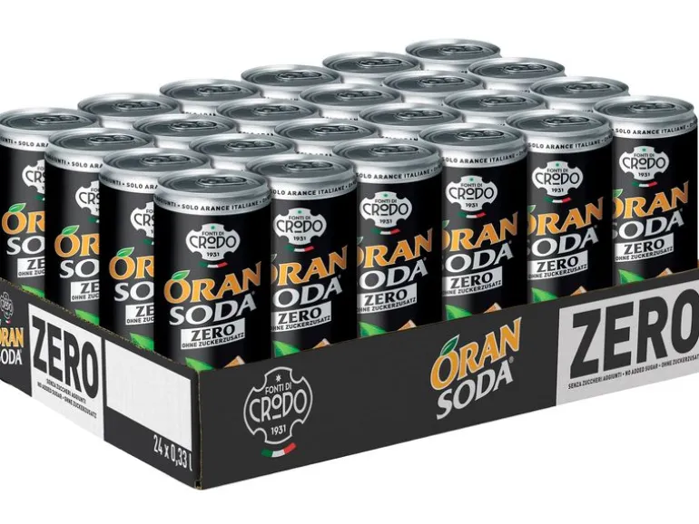 Crodo Oran-Soda Dose ZERO - 330 ml 24 x 0.33 l