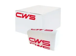 CWS Faltpapier Classic  Rollen, 2-lagig, Weiss
