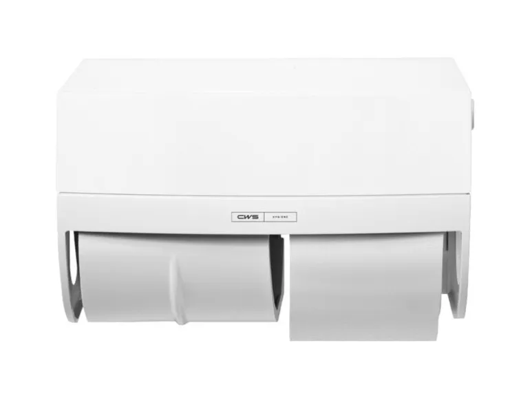 CWS Toilettenpapier Rollen, 0-lagig, Weiss