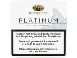 Dannemann Cigarillos Platinum Pack à 10 Stück