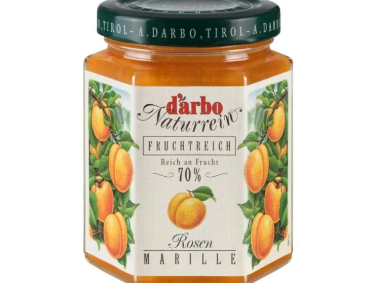D'arbo Fruchtaufstrich Marille 200 g