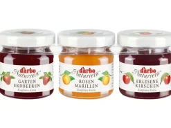 D'arbo Konfitüren Trio Mini, 3 x 40 g
