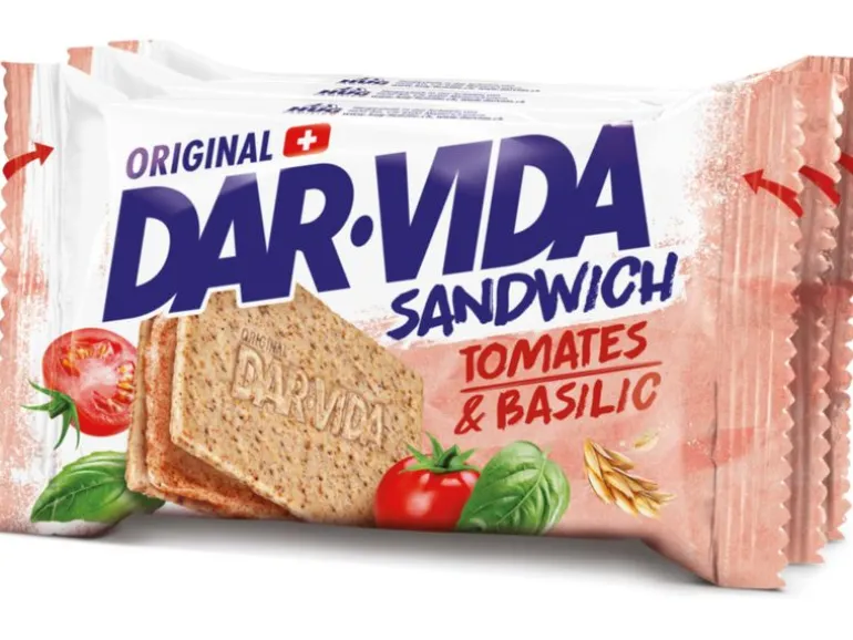 DAR-VIDA Snack Sandwich Tomaten & Basilikum 195 g