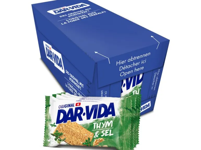 DAR-VIDA Snack Thym-Sel 10 x 4 x 46 g