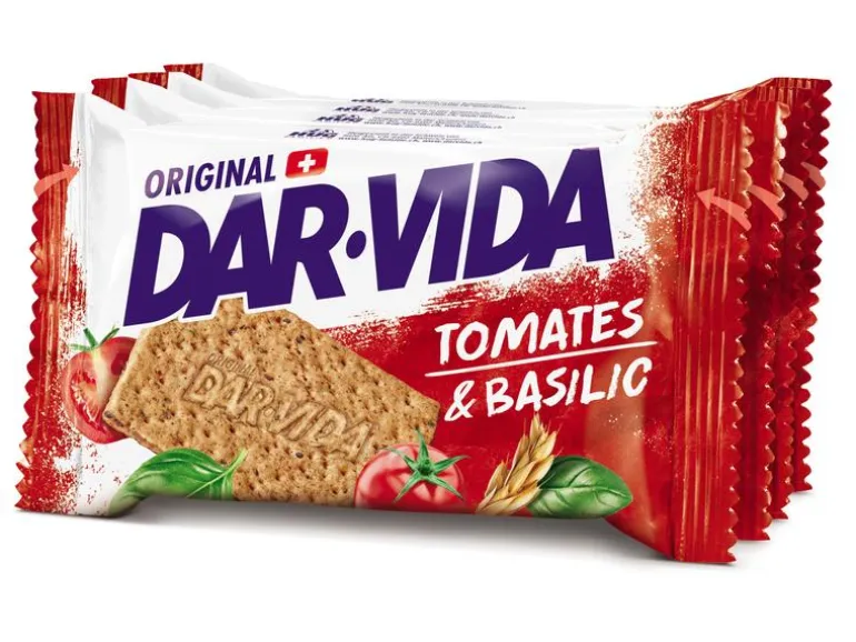 DAR-VIDA Snack Tomaten & Basilikum 184 g