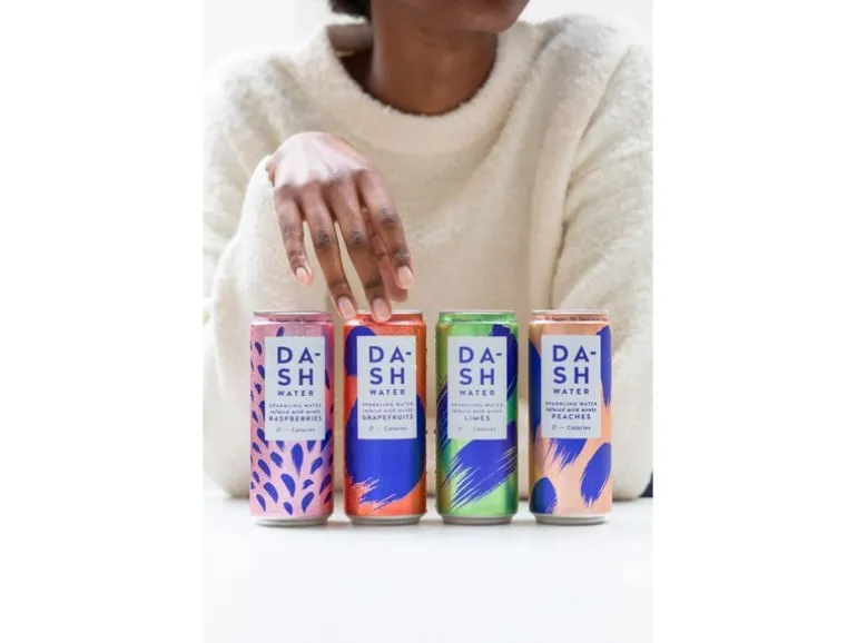 Dash Water Soft-Drinks Discovery Box 16 x 0.33 l