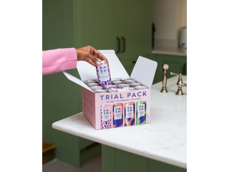 Dash Water Soft-Drinks Discovery Box 16 x 0.33 l